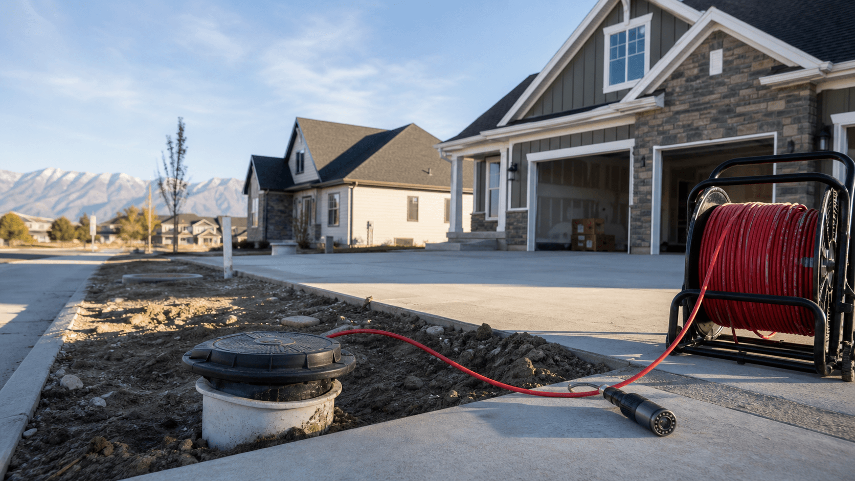 Should You Get a Sewer Scope on New Construction in Utah?